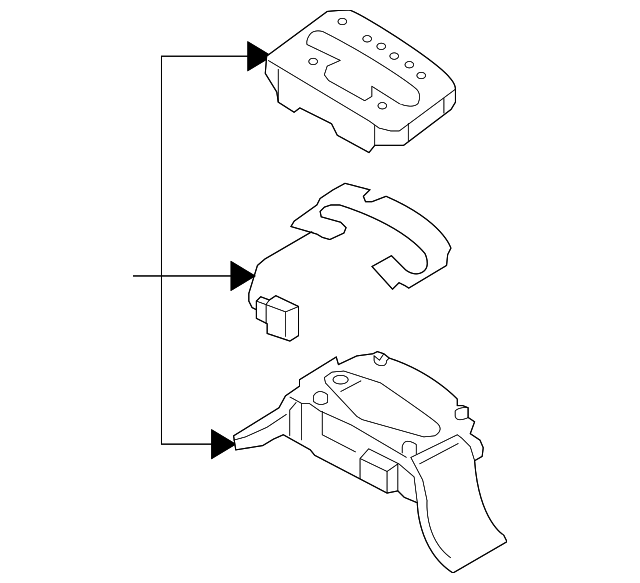 Shift Indicator 1C0-713-203-C-08H - View 23