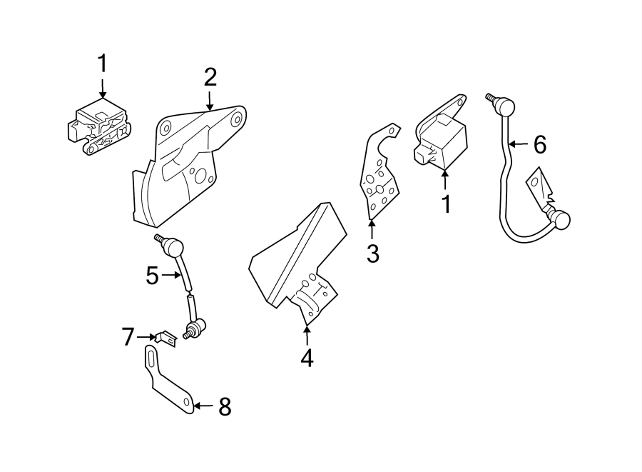 Retainer Plate 1J0-941-355-C - View 7