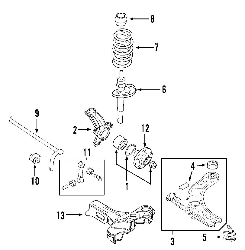 Cross 8N0-199-313-E - View 2
