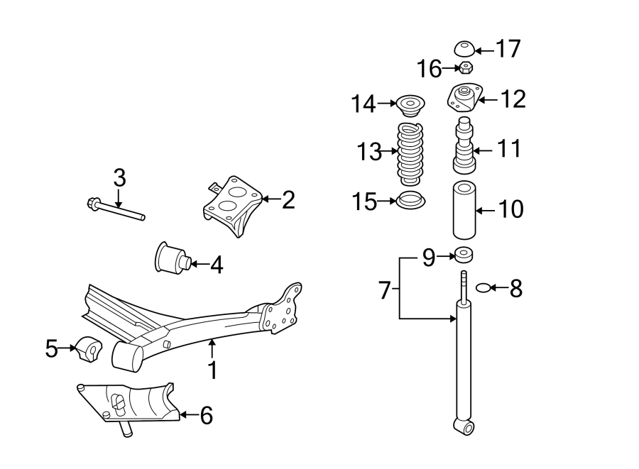 Spring 1J0-511-115-AP