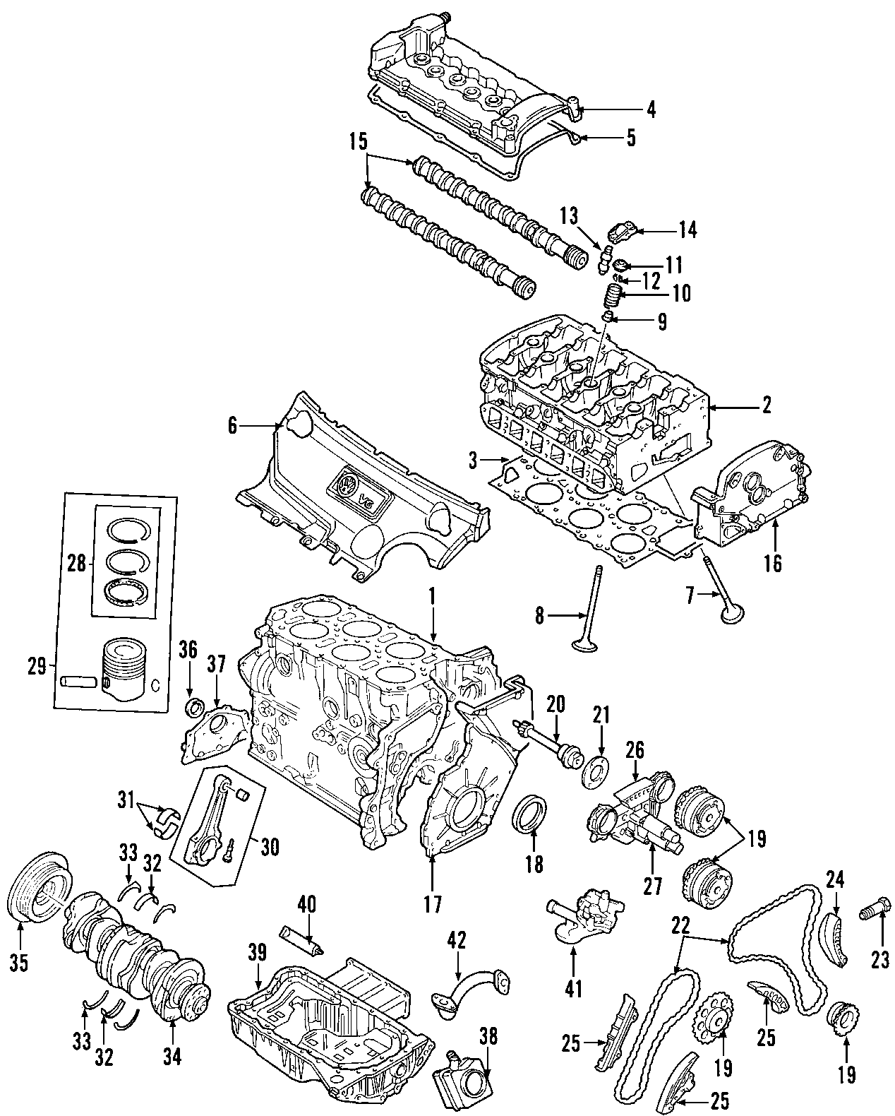 Connecting Rod 022198401B