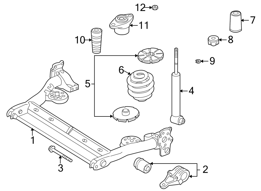 Shock Mount 8E0-513-353-B - View 4