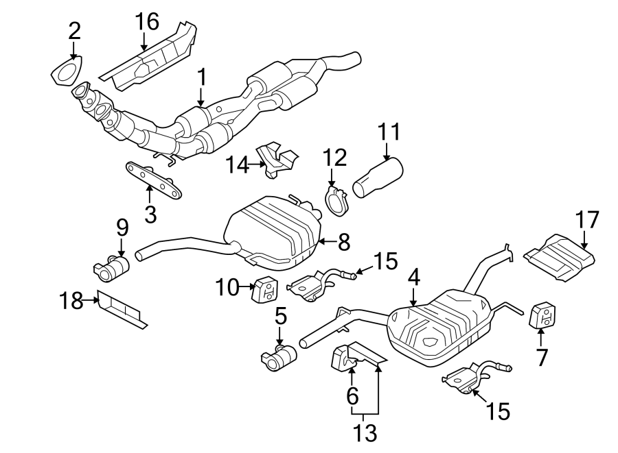 Heat Shield 3C8-825-716-A