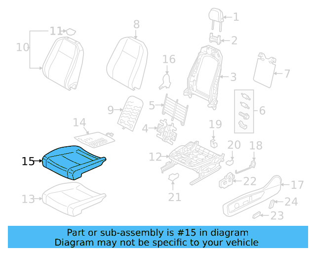 Cushion Cover 3CN-881-406-H-VJT - View 7