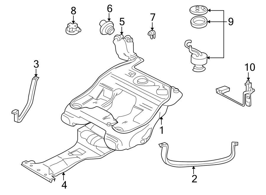 Filler Neck 3B0201129N