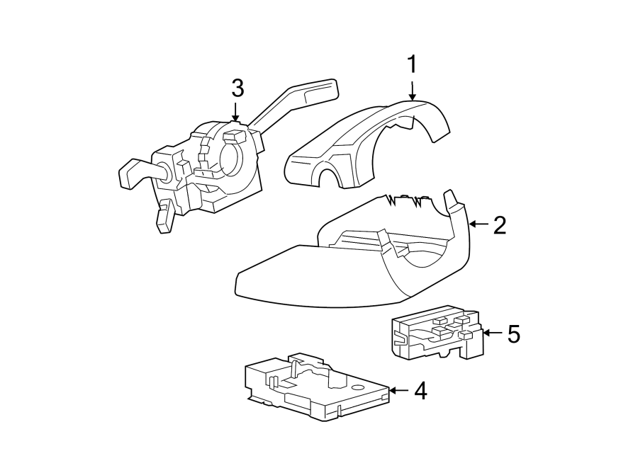 Multi 3C9-953-513-T-9B9 - View 2