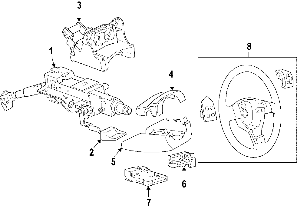 Steering Wheel 3C0-419-091-AR-UWW