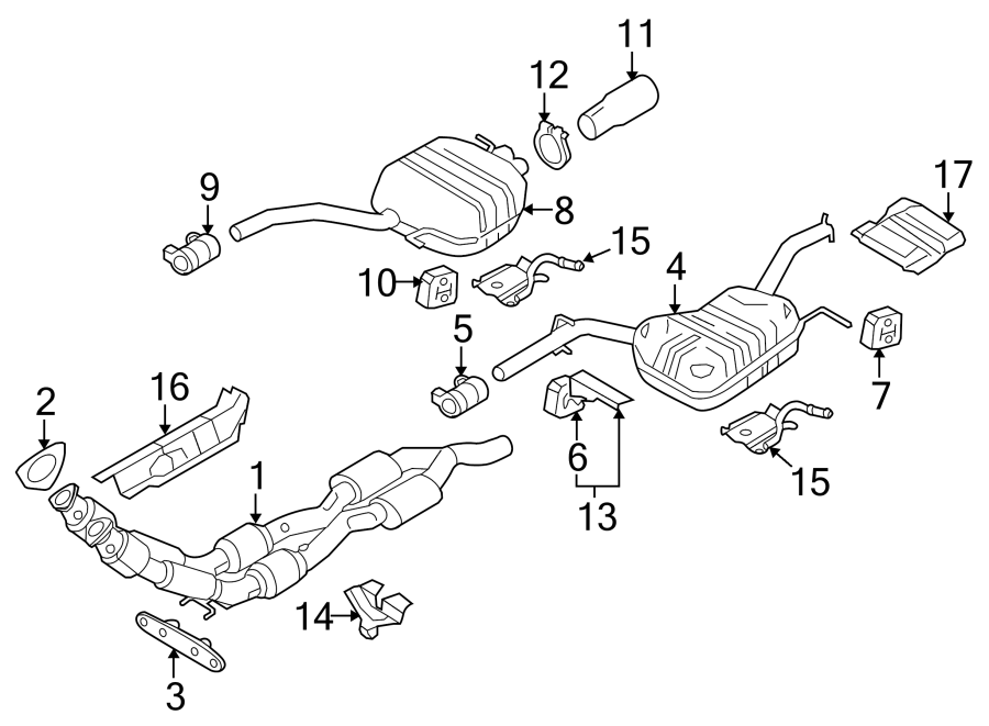 Resonator & Pipe 3C0-253-609-T - View 12