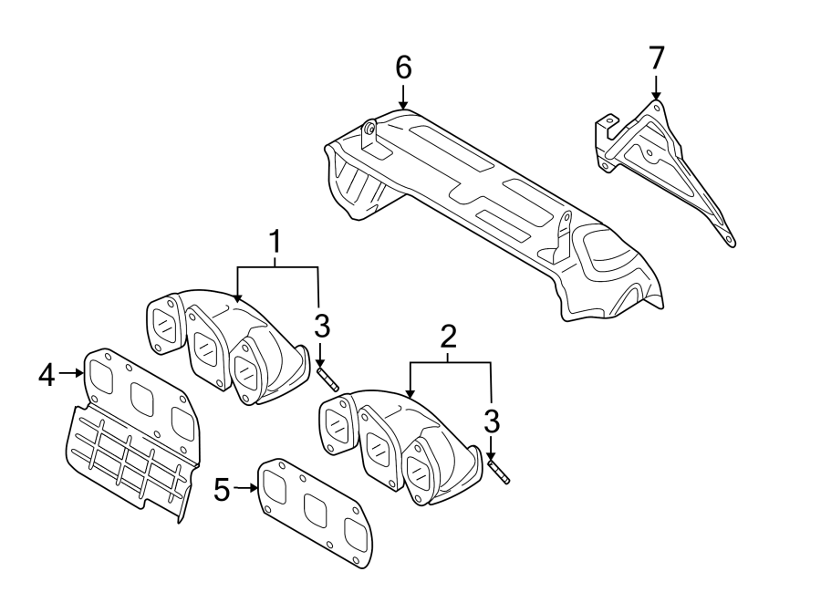 Manifold Gasket 03H-253-050-B