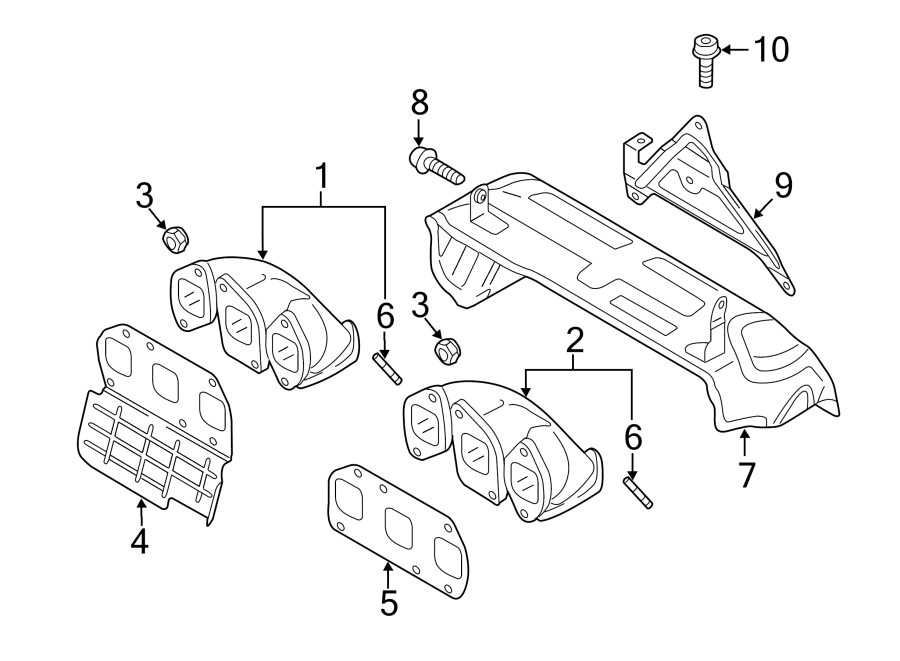 Manifold Gasket 03H-253-039-H - View 13