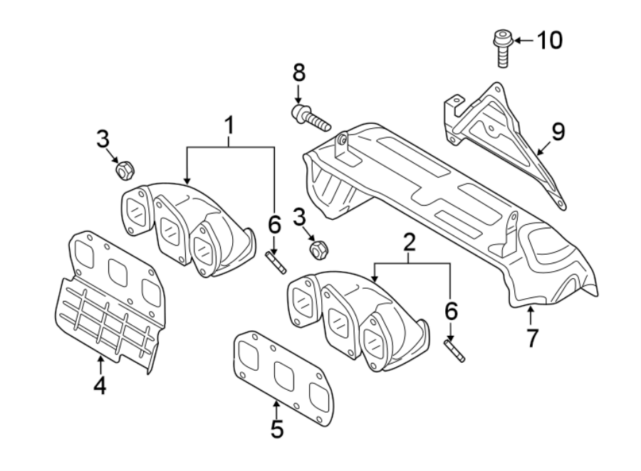 Manifold Gasket 03H-253-039-H - View 6