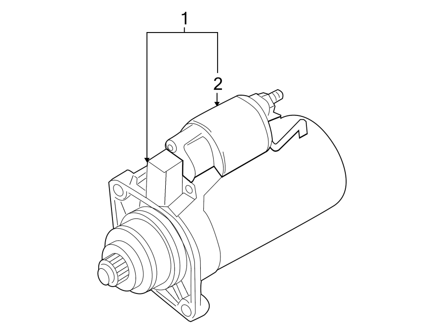 Starter Motor 02M-911-023-PX