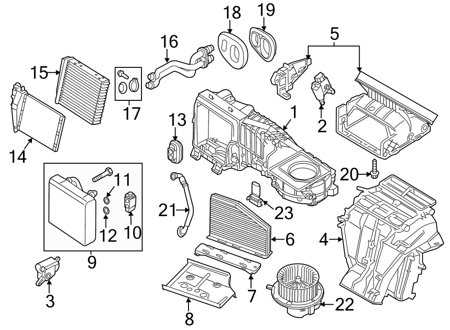 Blower Motor 5C1-819-015-C - View 4