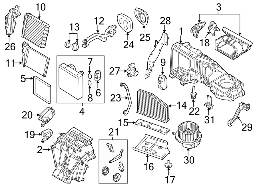 HVAC Unit Case 5K1-819-593 - View 3