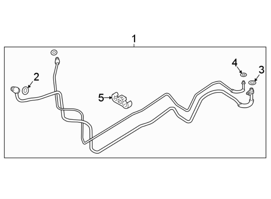 Rear Pipe Assembly 3QF-816-885-B - View 2