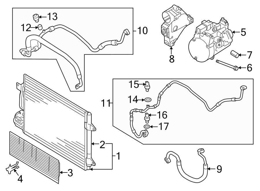 Liquid Line 5C0-820-741-BG