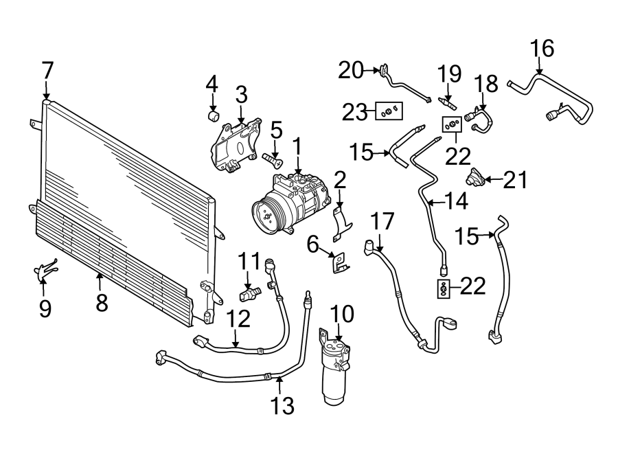 Condenser 3D0-820-411-G - View 2
