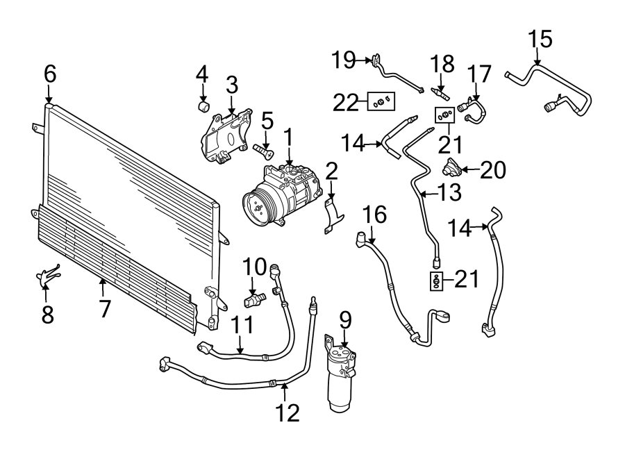 AC Hoses 3D0-260-707-P - View 5