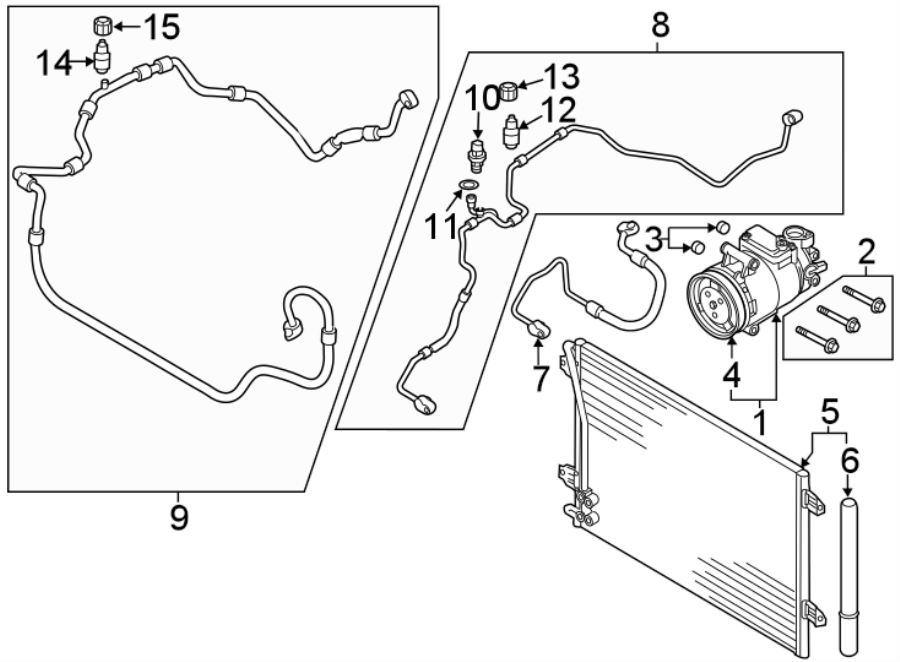 Suction Hose 561-820-743-E - View 2