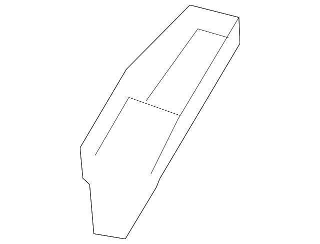 Recline Handle 3CN-885-598-ZA2 - View 2
