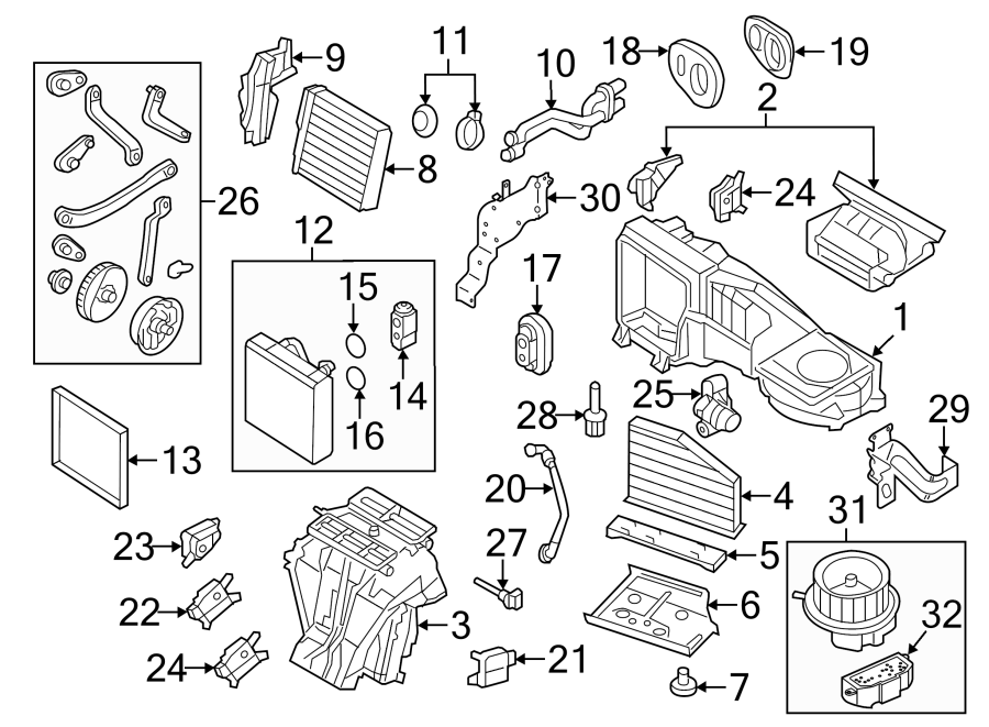 Lever Assembly 3C1-898-001-F - View 5