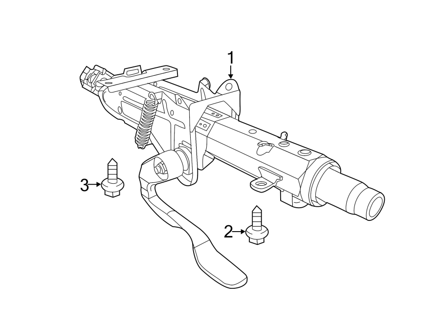 Steering Column 1K1-419-502-CT - View 6