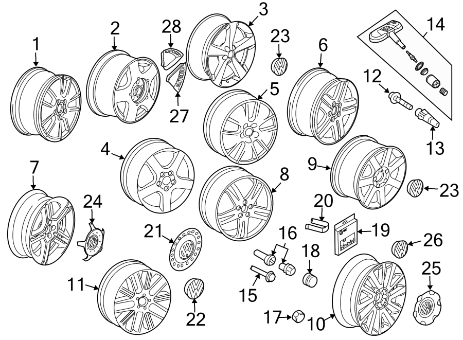 Insert 1C0-601-221-SLR