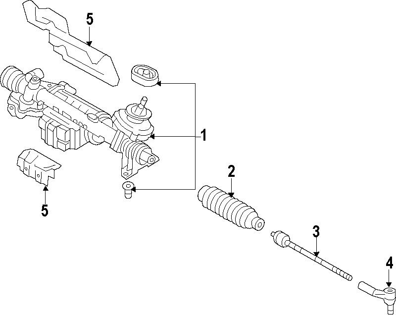 Gear Assembly 1K1-423-055-MX