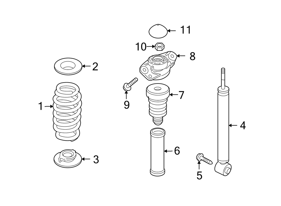 Shock Mount 1Q0-513-353 - View 3