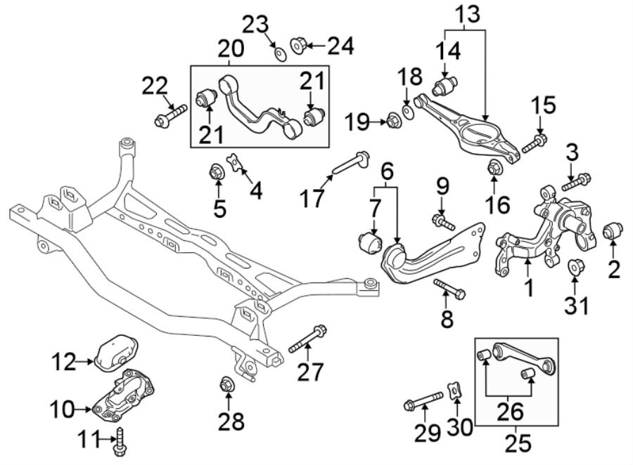 Trailing Arm Bolt WHT-003-468 - View 5