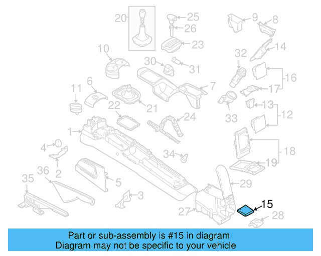 Power Outlet 1K0-919-309 - View 32