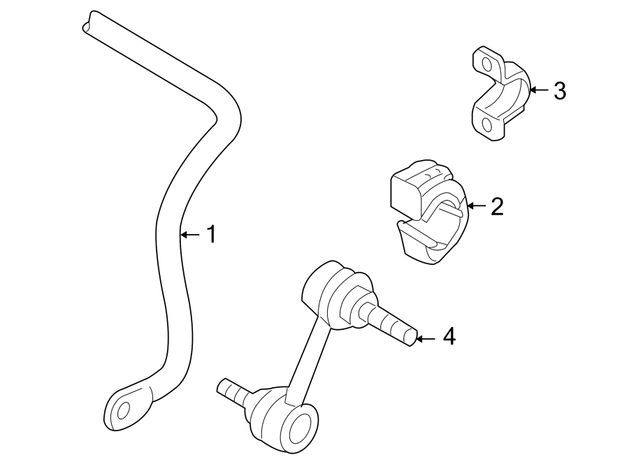 Stabilizer Bar 1K0-511-409-BN - View 5