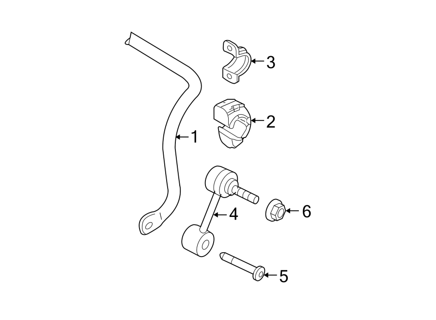 Stabilizer Bar 3C0-511-409-F - View 4