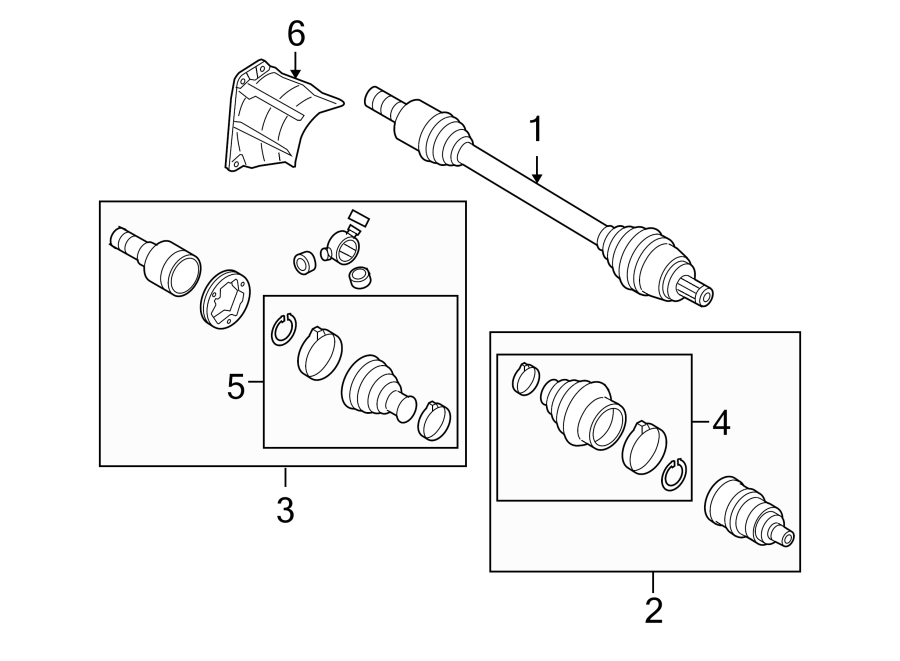 Outer Boot 8J0-498-203 - View 23