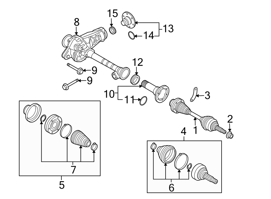 Differential Assembly 0AA-409-507-D - View 2