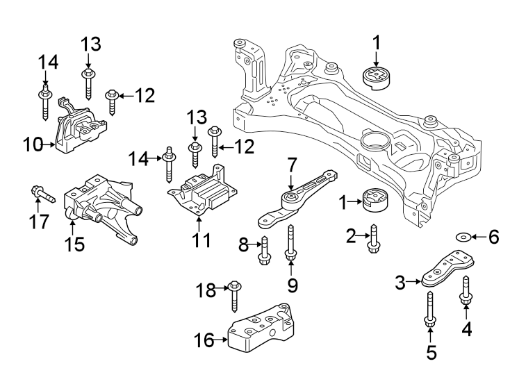 Bushings 5Q0-199-867-J - View 2