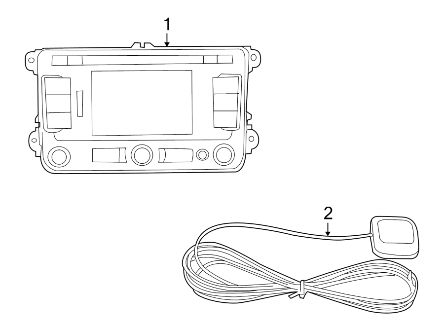 GPS Aerial 000-051-502-G