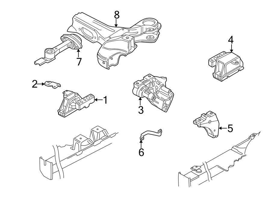 Side Support 038-199-207-AG - View 10