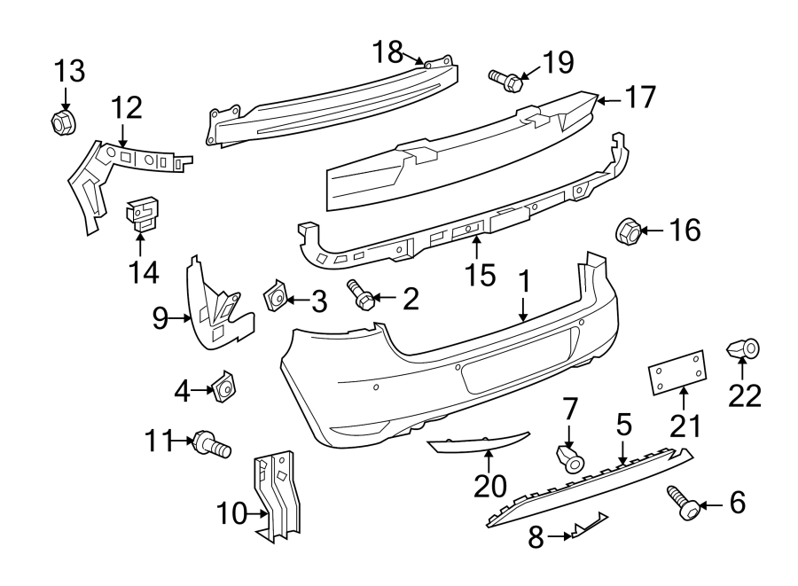 License Bracket 5K6-807-847-C-9B9 - View 10