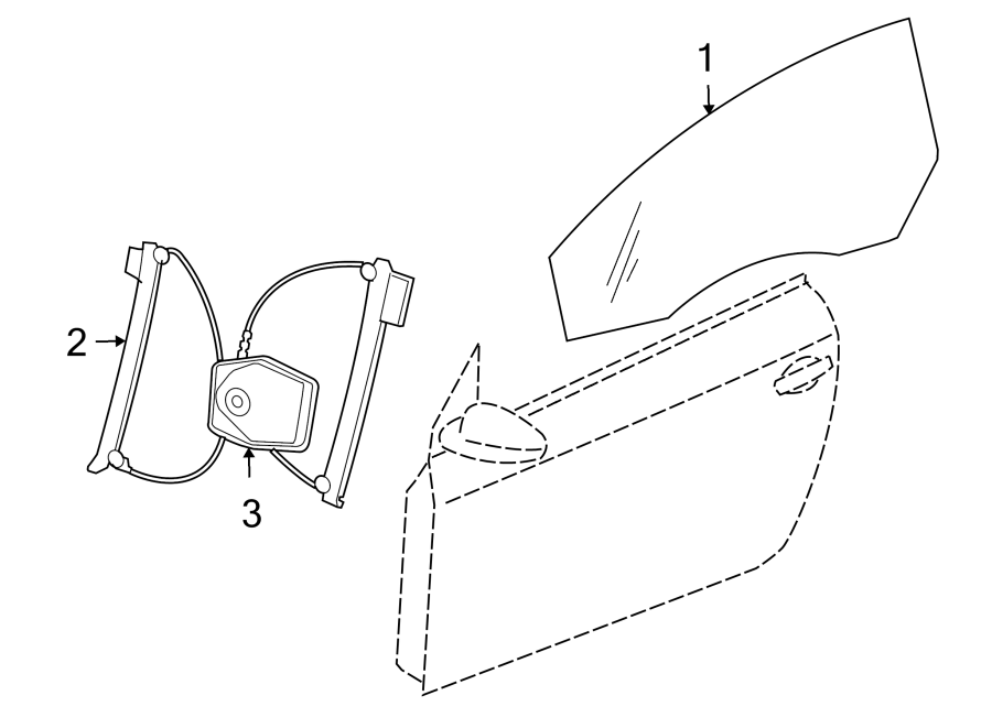 Window Motor 1Q0-959-702-E-Z13