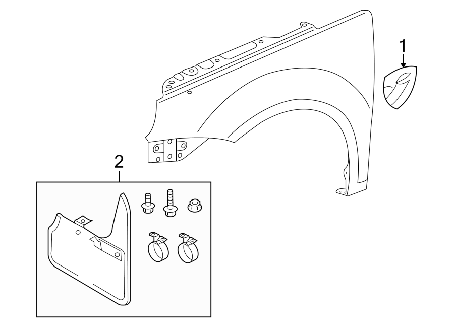 Emblem 1K0-853-688-739 - View 4