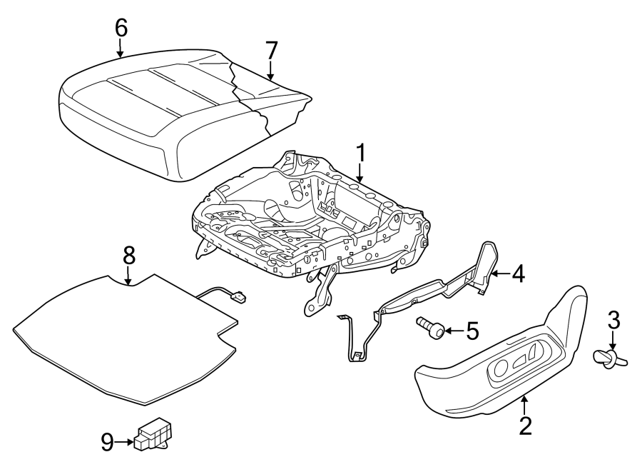 Seat Cover 5N0-881-406-DP-Y0U - View 2