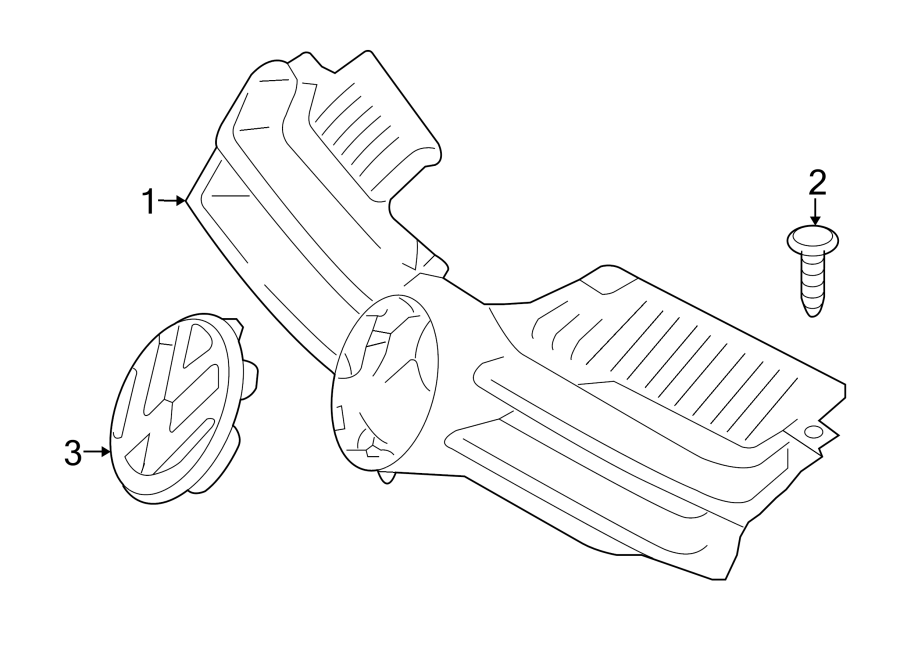 Emblem 1T0-853-601-A-FDY - View 7