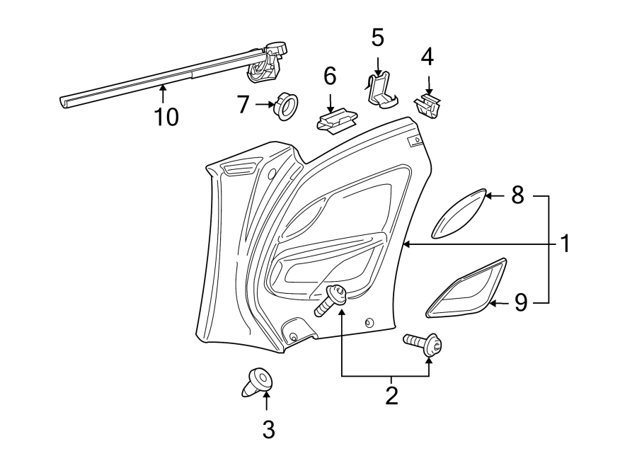 Quarter Trim 1Q0-867-043-EB-ONK - View 2