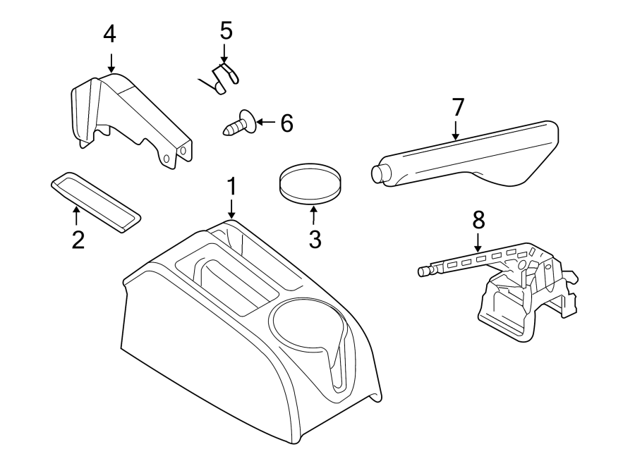 Handle Cover 1K0-711-461-E-ARB