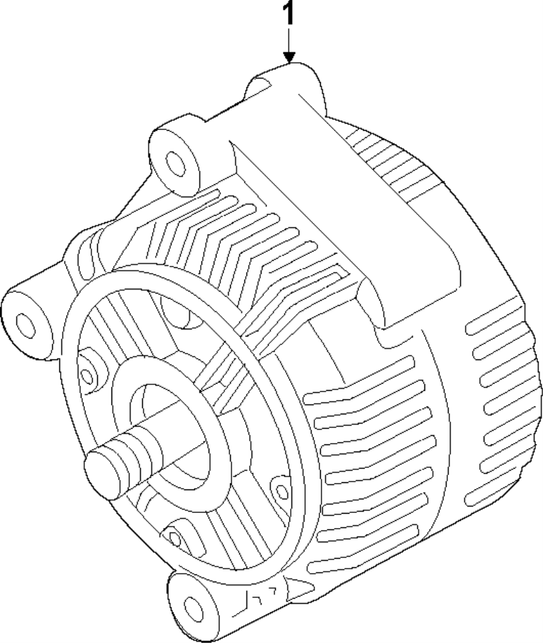 Alternator 03L-903-023-L - View 4