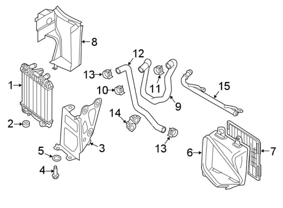 Mount Bracket 5Q0-121-093-CT