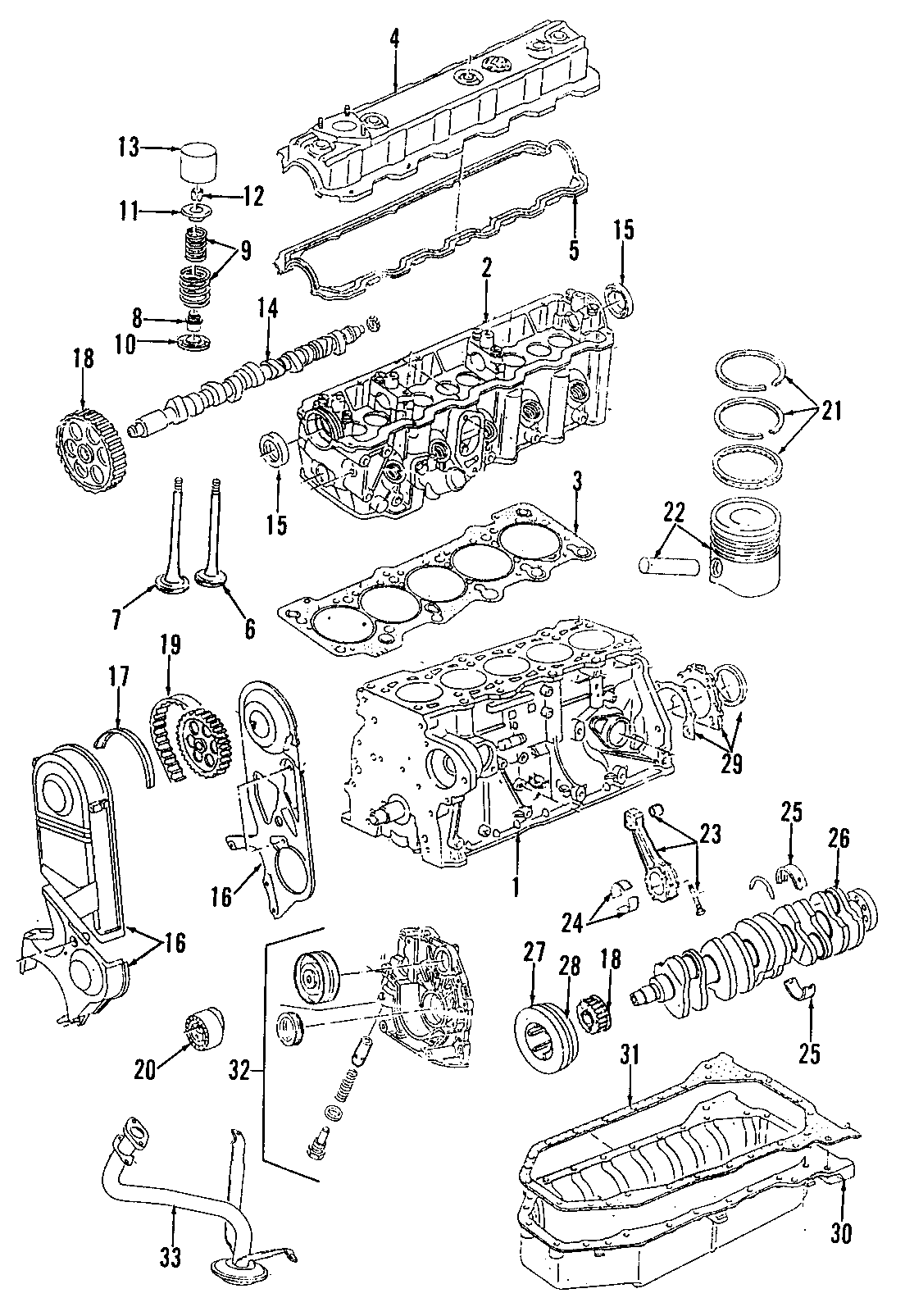 Piston 023-107-065-A