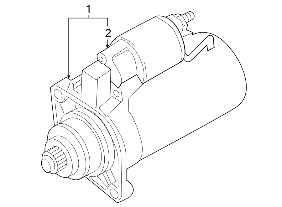 Starter Motor 02E-911-023-JX