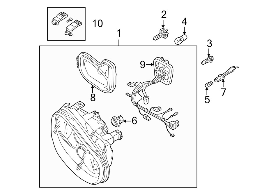 Rear Cap 1J1-941-608-F